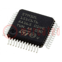 IC: microcontroller ARM; 32MHz; LQFP48; 1,8÷3,6VDC; -40÷85°C