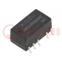 Konverter: DC/DC; 1W; Ubem: 4,5÷5,5V; Ukim: 3,3VDC; Ikim: 300mA; SMT