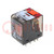 Relay: electromagnetic; 4PDT; Ucoil: 230VAC; Icontacts max: 6A