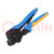 Tool: for crimping; Superseal 1.5; 0.5÷1.5mm2