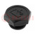 Fill plug; without side hole; Thread: M25; Overall len: 20mm