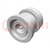 Plug; BNC; male; straight; 50Ω; crimped (hex); for cable; PTFE