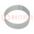 Timing belt; T5; W: 20mm; H: 2.2mm; Lw: 255mm; Tooth height: 1.2mm