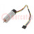 Motor: DC; with encoder,with gearbox; HP; 6VDC; 6.5A; 56rpm; 172: 1