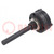 Switch: rotary; Pos: 2; SPDT; 2.5A/125VAC; 0.35A/125VDC; 90°; L: 42mm