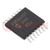 IC: microcontrollore PIC; 32kB; 64MHz; I2C,SPI x2,UART; SMD; PIC18
