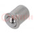 Ball latch; A2 stainless steel; BN 13376; L: 4mm; Ømount.hole: 3mm