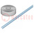 Cordon pneumatique; -0,95÷10bar; PUN-H; bleu,transparent
