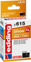 EDD-615 Epson T35XL (T3591) - Black - 50 ml
