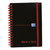 Black n Red Notebook A6W/bnd PP Elastic
