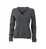 James & Nicholson Ladies' Pullover mit Seide/Kaschmir-Anteil Gr. S light-grey-melange