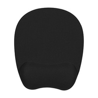 Powerton ERGO CALMA Podkładka pod mysz pianka memory, czarna