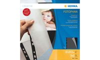 HERMA Fotokarton, 230 x 297 mm, 230 g/qm, schwarz (6500687)