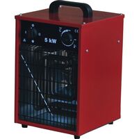 Produktbild zu Generatore d’aria caldo EH 50 D portata termica 2,5 - 5,0 kW