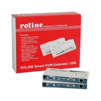 ROLINE Extender Konzol USB KVM