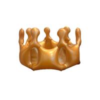 Artikelbild Aufblasbare Krone "King", gold