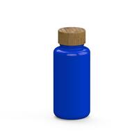 Artikelbild Drink bottle "Natural" clear-transparent, 0.7 l, blue