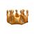 Artikelbild Aufblasbare Krone "King", gold