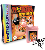 WORMS ARMAGEDDON (GAME BOY COLOR)