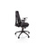 Bürostuhl / Drehstuhl FALUN BASIC Netzstoff / Stoff schwarz hjh OFFICE