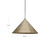 Parlava messing plafondlamp Ø 46 cm