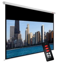 Ekran elektryczny Cinema Electric 270 (16:9, 270x220 cm, powierzchnia biała, matowa)