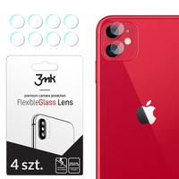 Szklo hybrydowe FlexibleGlass Lens iPhone 11 na obiektyw aparatu 4 szt