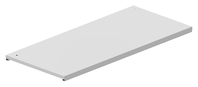 lackierter Fachboden für ECO Flügeltürenschrank B 800 mm, Maße: H 25 x B 795 x T 420 mm, Farbe: lichtgrau