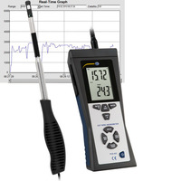 Anémomètre à fil chaud PCE Instruments PCE-423