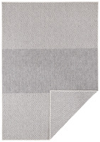 Teppich Twin Supreme; 150x80 cm (LxB); taupe/grau