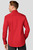 Herrenhemd Noah Langarm; Kleidergröße 37/38; rot