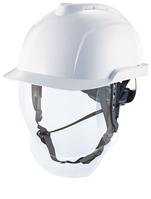 MSA V-Gard 950 Electrician Helmet White Set White