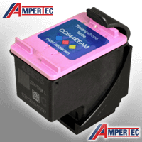 Ampertec Tinte ersetzt HP CC644EE 300XL 3-farbig