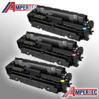 3 Ampertec Toner ersetzt HP CF252XM 3-farbig