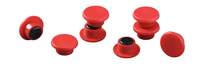 DURABLE MAGNETE, 15 mm, 75 p, 20 Stk., rot