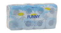Toilettenpapier AG-013, 3-lagig, hochweiss