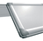 Whiteboard PRO Emaille, Aluminiumrahmen, 1200 x 900 mm, weiß