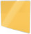 Glas-Whiteboard Cosy, magnetisch, Sicherheitsglas, 600 x 400 mm, gelb