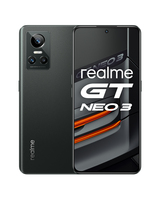 realme GT Neo 3 17 cm (6.7") Dual SIM Android 12 5G USB Type-C 12 GB 256 GB 5000 mAh Zwart