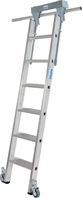 Krause 819314 ladder Uitschuifladder Aluminium