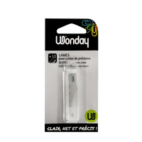 Wonday BLC400072 lame rétractable pour couteau 12 pièce(s)