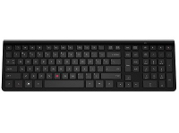 HP 655572-L31 Tastatur USB Englisch Schwarz