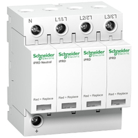 Schneider Electric iPRD8 circuit breaker 3P + N