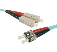 CUC Exertis Connect 392768 câble de fibre optique 20 m 2x ST 2x SC OM3 Couleur aqua