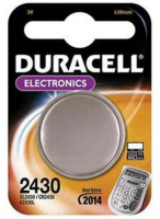Duracell CR 2430 Wegwerpbatterij CR2430 Lithium