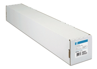 HP Universal Instant-dry Gloss Photo Paper-1067 mm x 30.5 m (42 in x 100 ft) Fotopapier Braun, Weiß