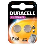Duracell LR44 huishoudelijke batterij Wegwerpbatterij Alkaline