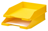 HAN Standard letter tray C4 Műanyag Vörös, Sárga