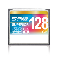Silicon Power 128GB 1000x Compact Flash CompactFlash