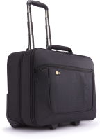 Case Logic Advantage ANR-317 Black 43,9 cm (17.3") Pokrowiec w typie walizki na naóżkach Czarny